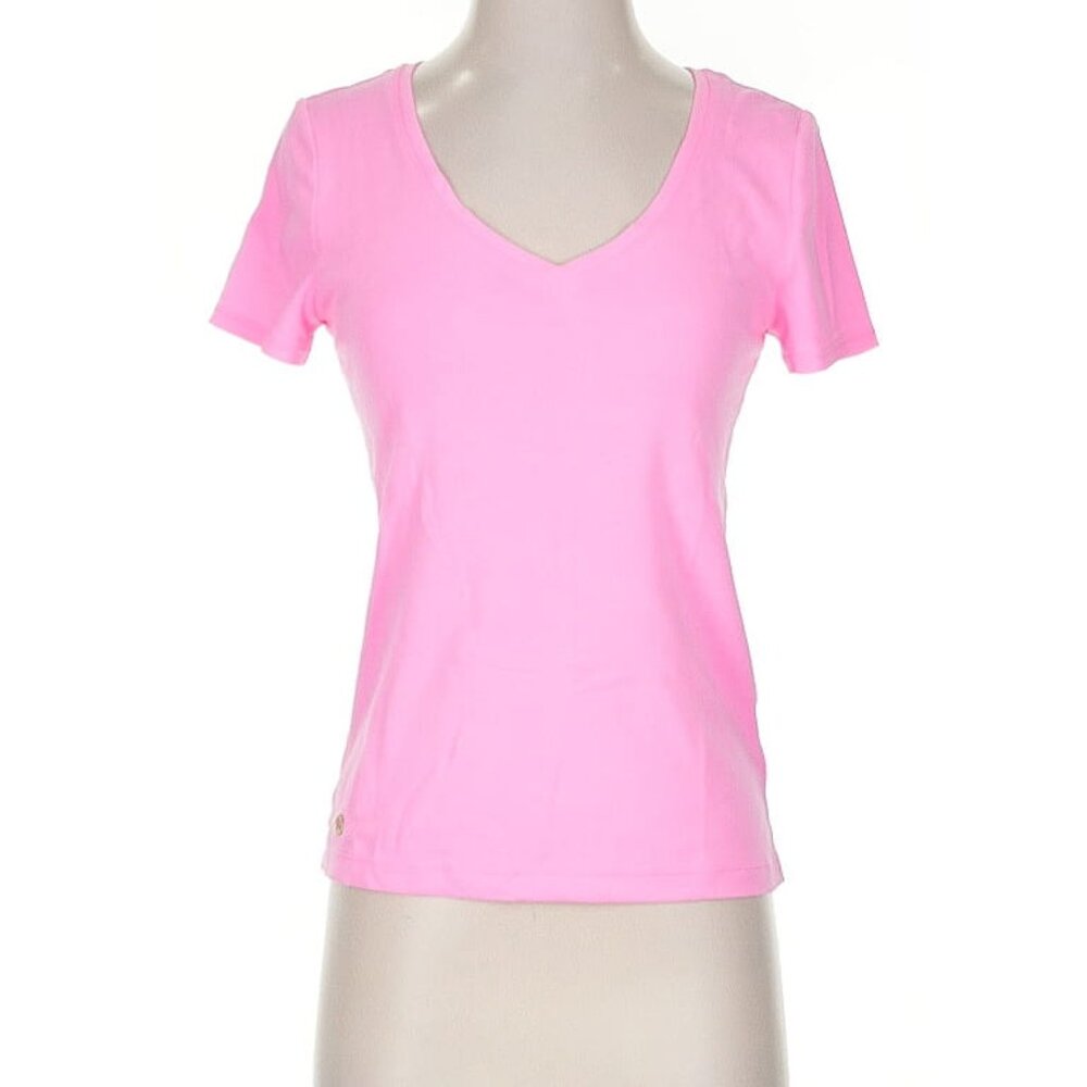 Lilly Pulitzer pink v-neck